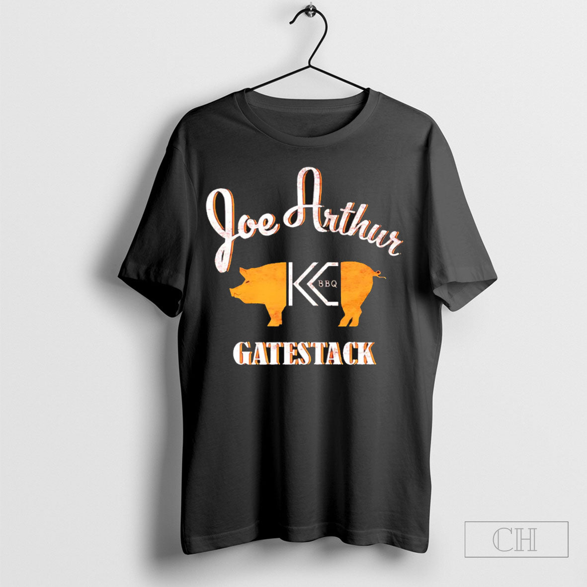 Official Three Kc Joe Arthur Gatestack Shirt Sweatshirt Poster
