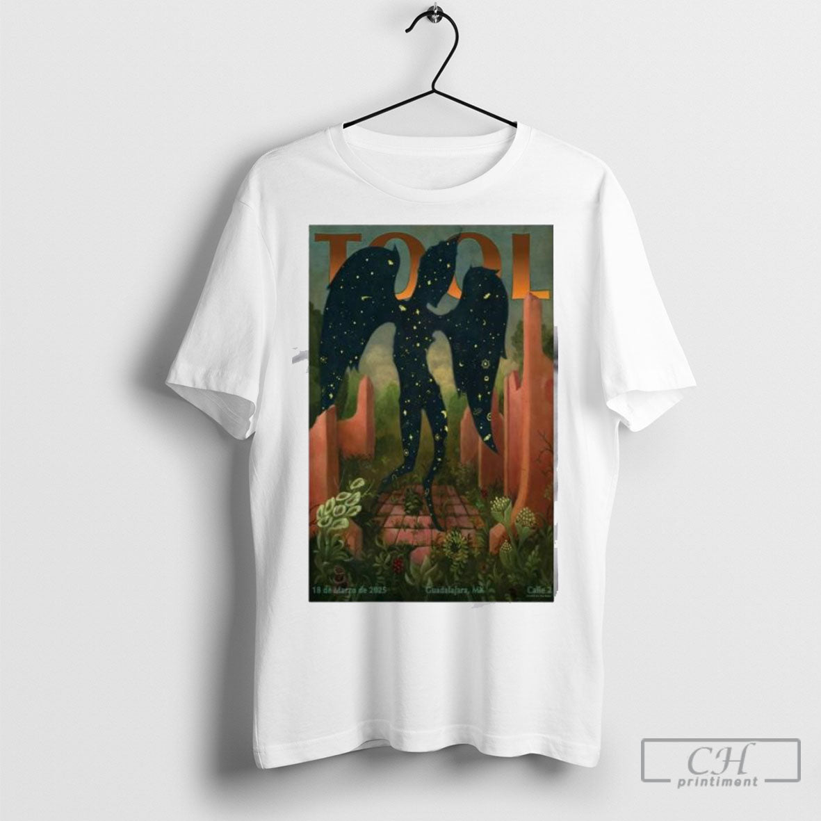 Official Tool Mar 18 2025 Calle 2 Zapopan Mexico Poster T Shirt Sweatshirt