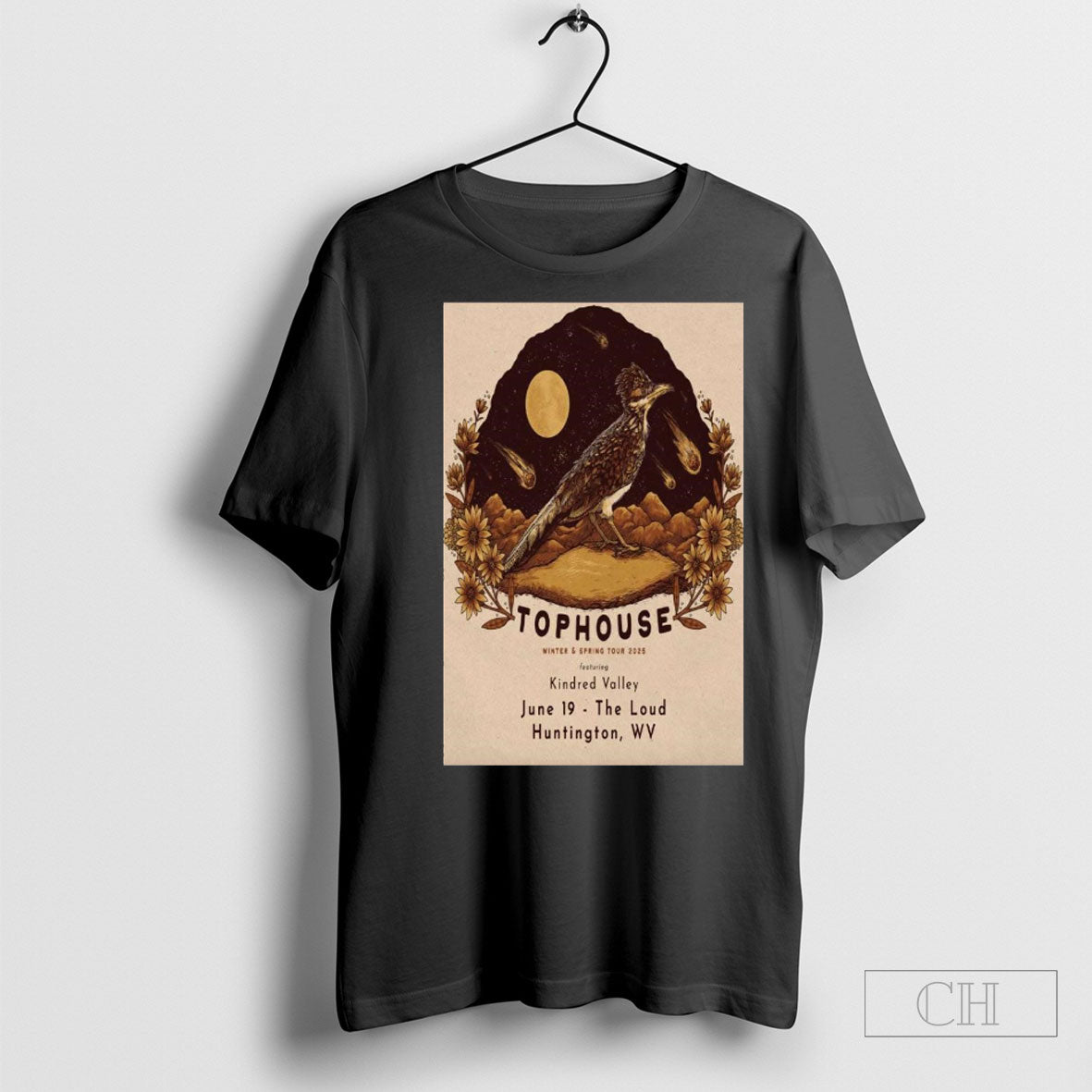 Official Tophouse The Loud Huntington Wv Jun 19 2025 Poster Shirts