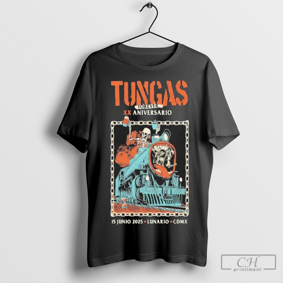 Official Tungas At Lunario In Ciudad De Mexico Mx On Jun 15 2025 Tour Poster T Shirt Sweatshirt