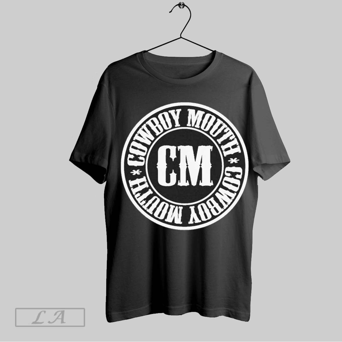 Original Cowboy Mouth Logo T Shirt Sweatshirt Hoodie Shirt