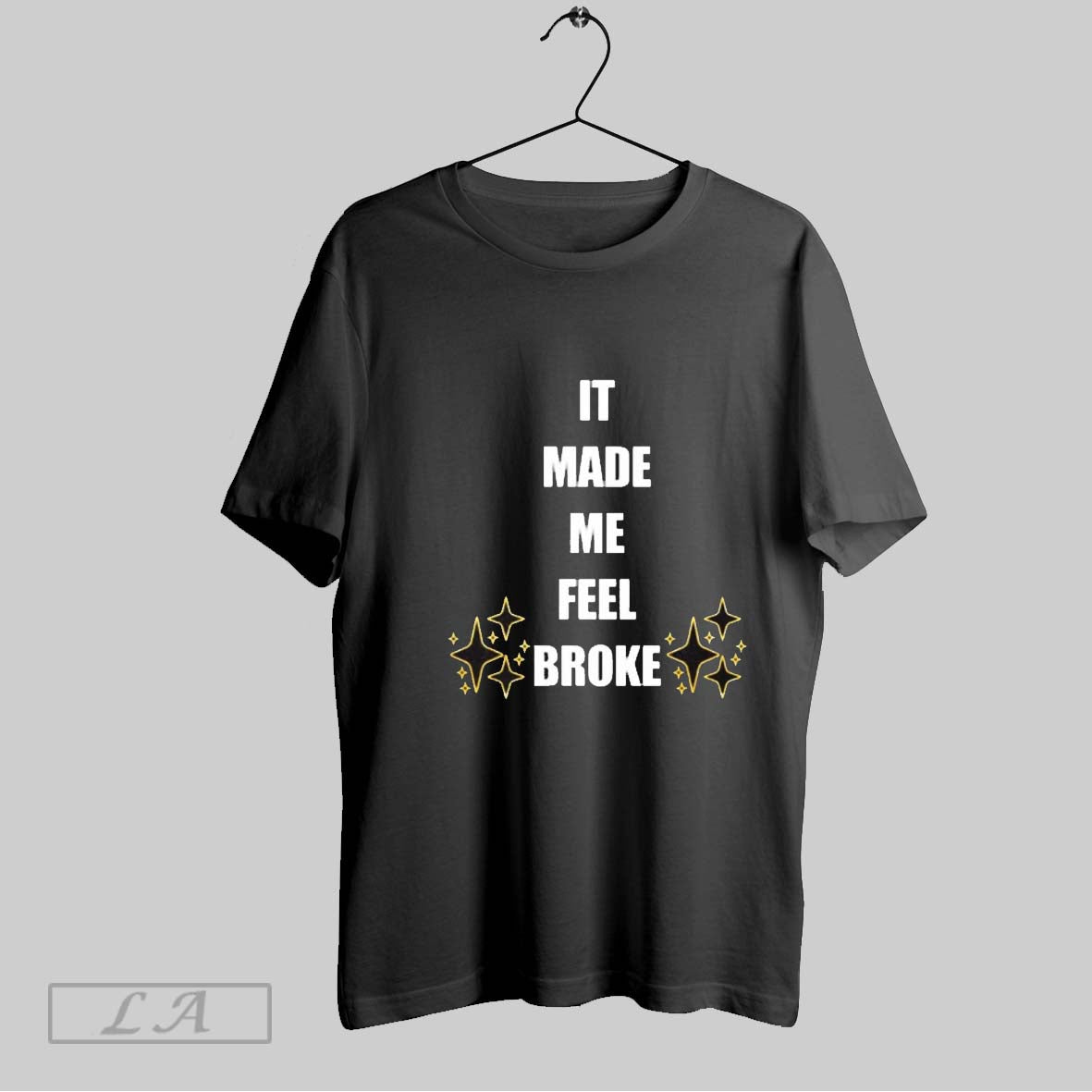 Original Drake Wearing It Made Me Feel Broke Gold Coast 2025 T Shirt Sweatshirt Hoodie Shirt