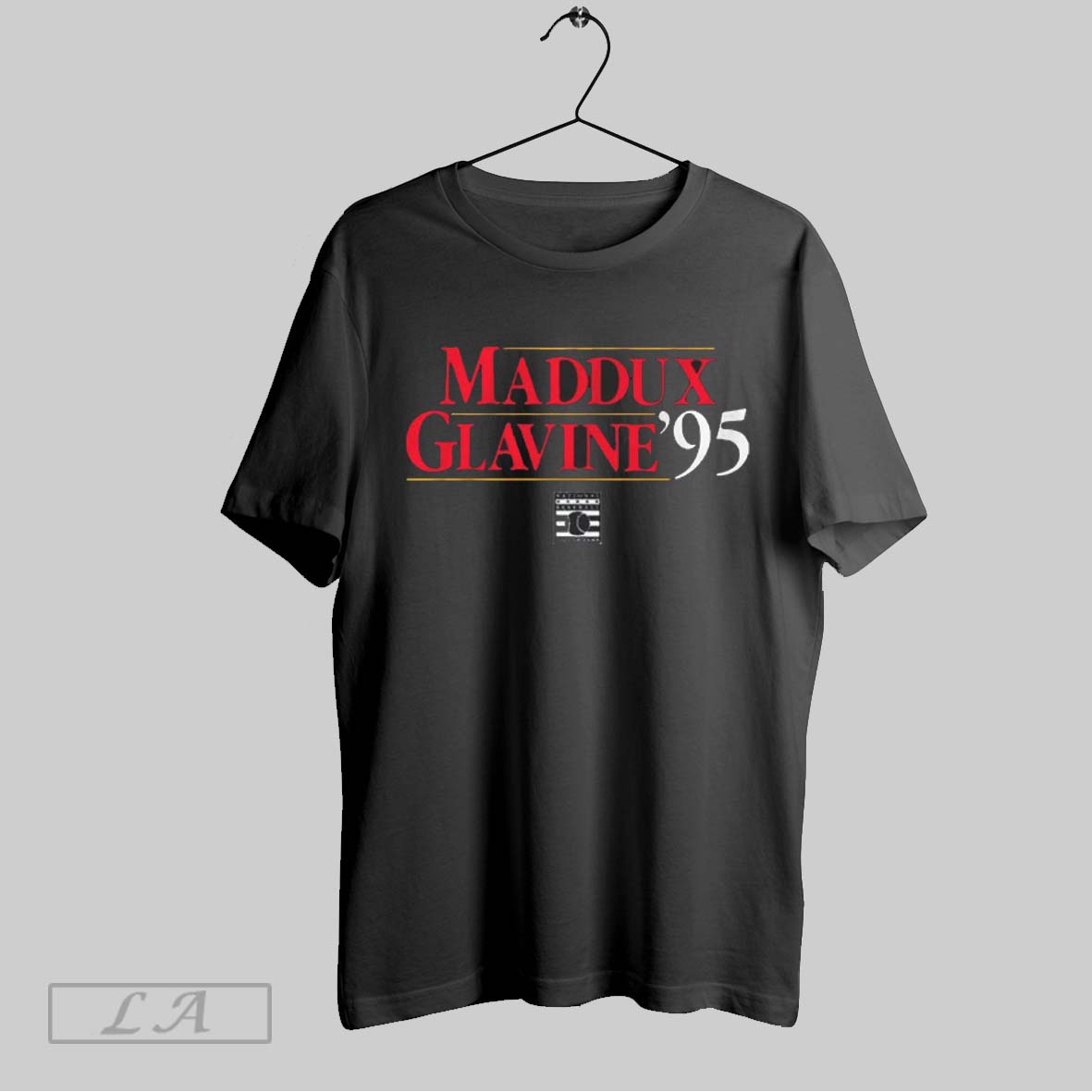 Original Maddux Glavine 95 Greg Maddux And Tom Glavine Atlanta Braves Mlb National Baseball Hall Of Fame T Shirt Sweatshirt Hoodie Shirt