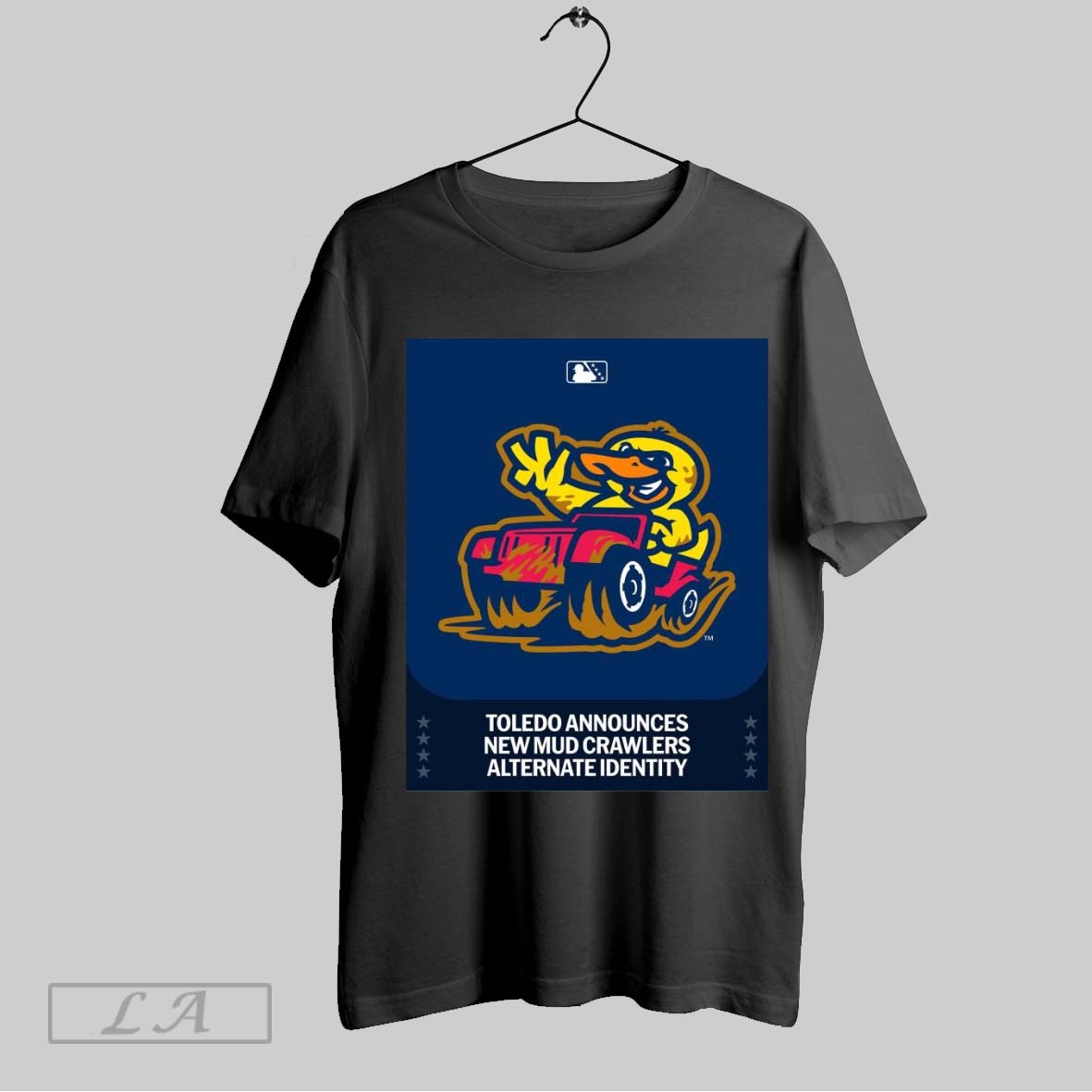Original Milb Toledo Mud Hens Detroit Tigers Toledo Announces New Mud Crawlers Alternate Identity Poster T Shirt Sweatshirt Tee Shirt
