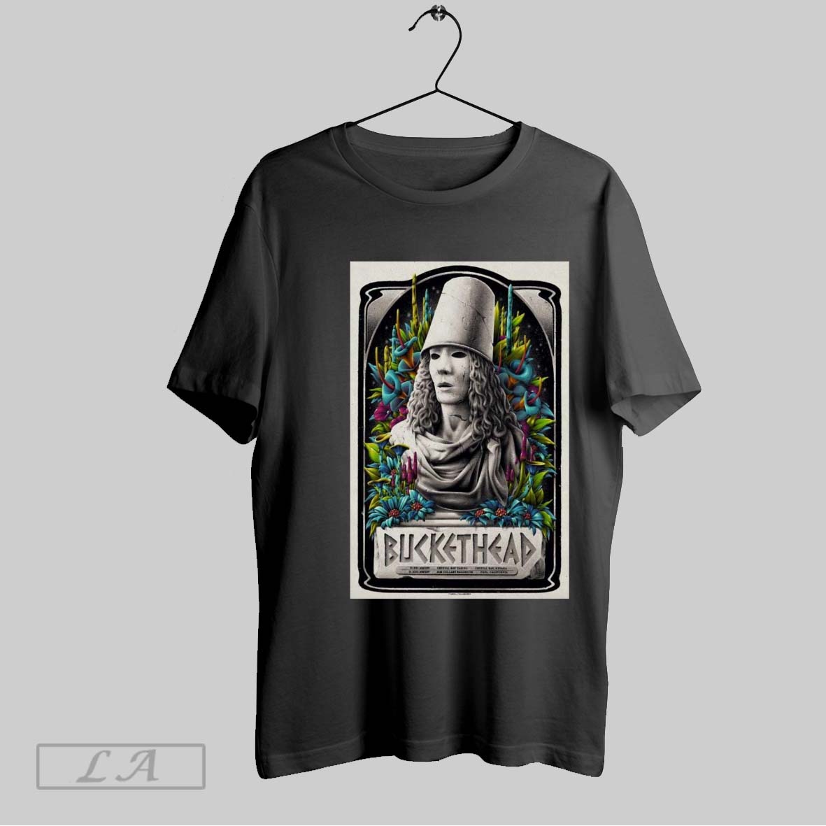 Original Poster Buckethead February 21 2025 Crystal Bay Nevada Napa California T Shirt Sweatshirt Hoodie Shirt