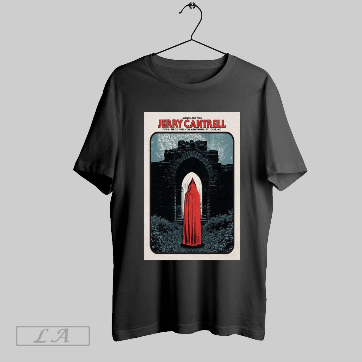 Original Poster I Want Blood Tour Jerry Cantrell The Hawthorn In St T Shirt Sweatshirt Hoodie Shirt