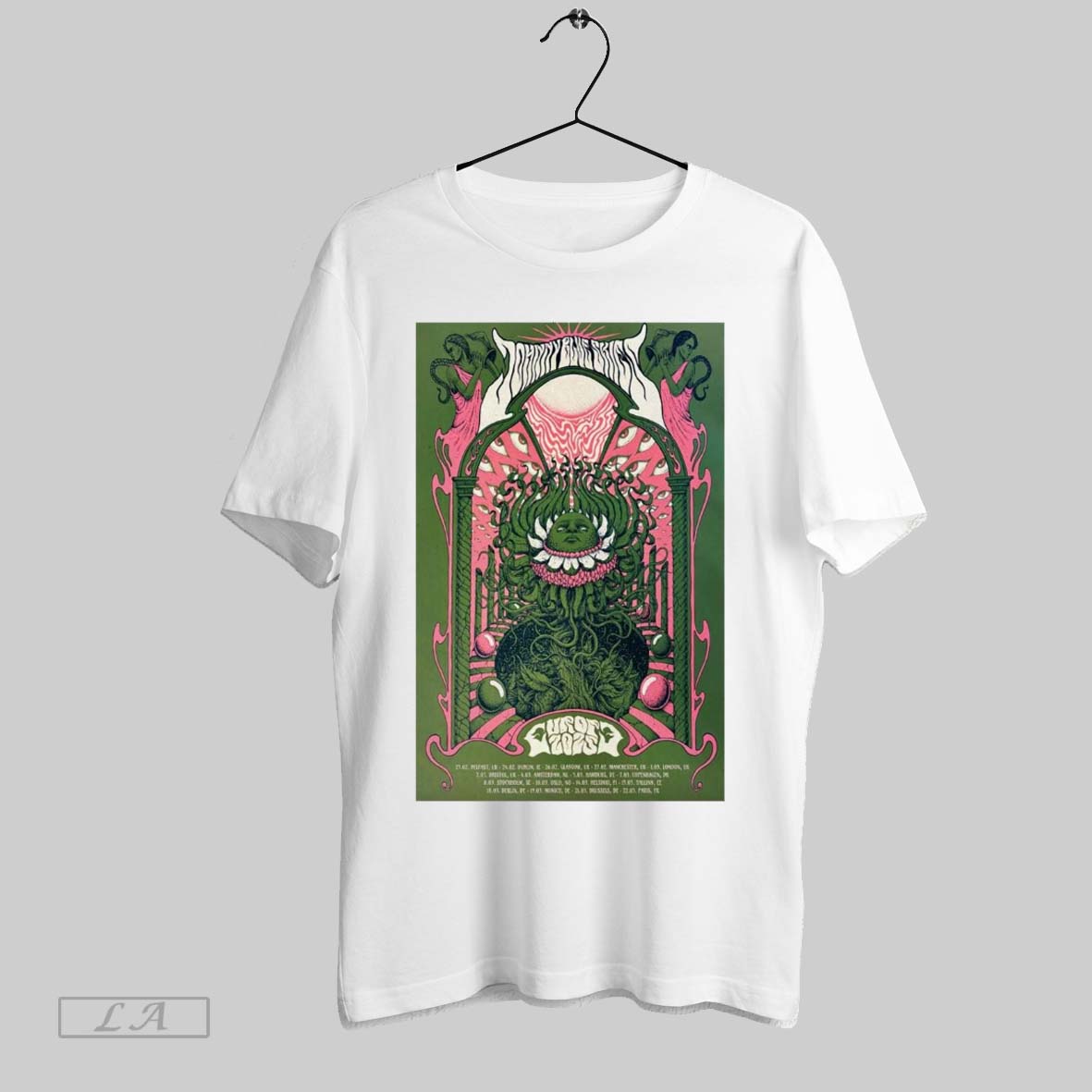 Original Poster Johnny Blue Skies Eu 2025 Shows 23 02 Belfast Uk 24 02 Dublin Ie 26 02 Glasgow Uk T Shirt Sweatshirt Hoodie Shirt