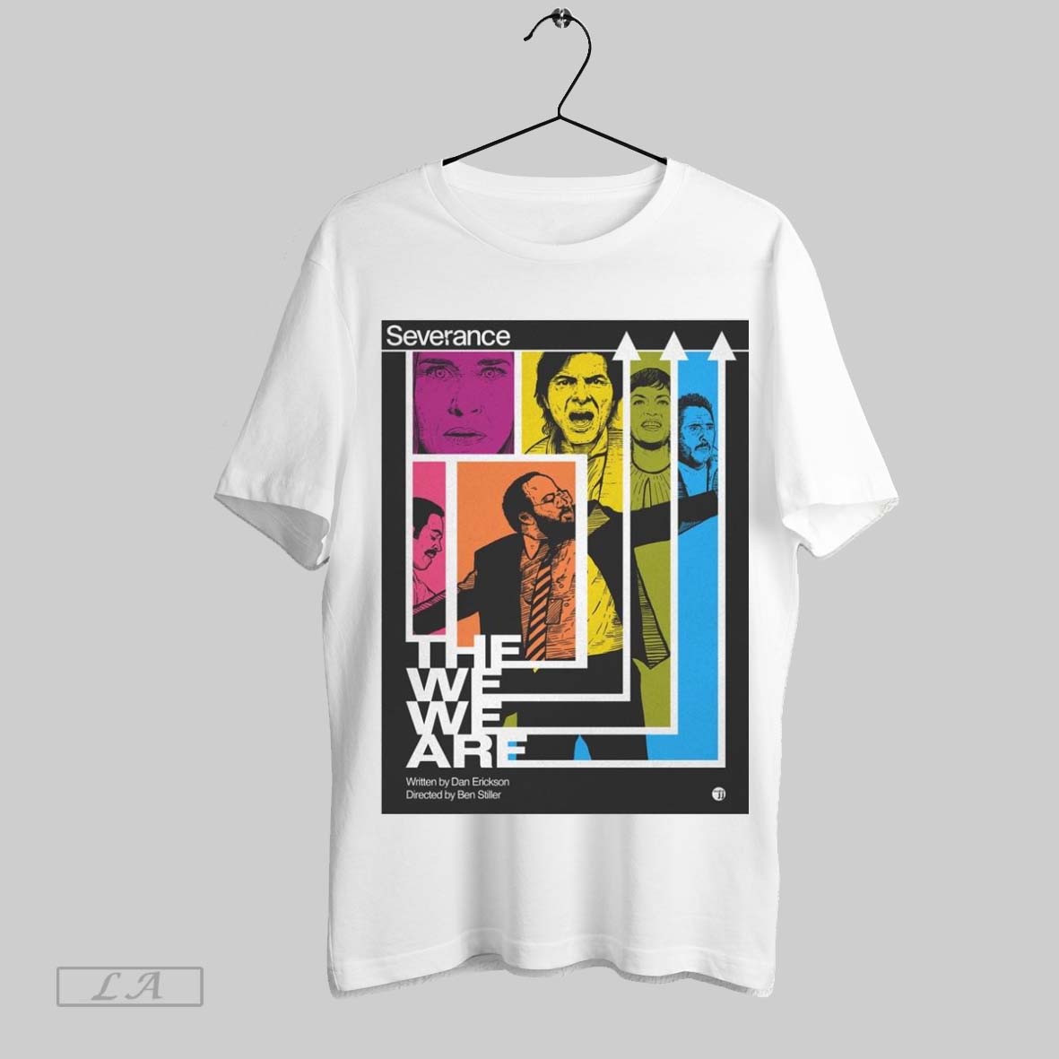 Original Poster Severance The We We Are Written By Dan Erickson Directed By Ben Stiller T Shirt Sweatshirt Tee Shirt