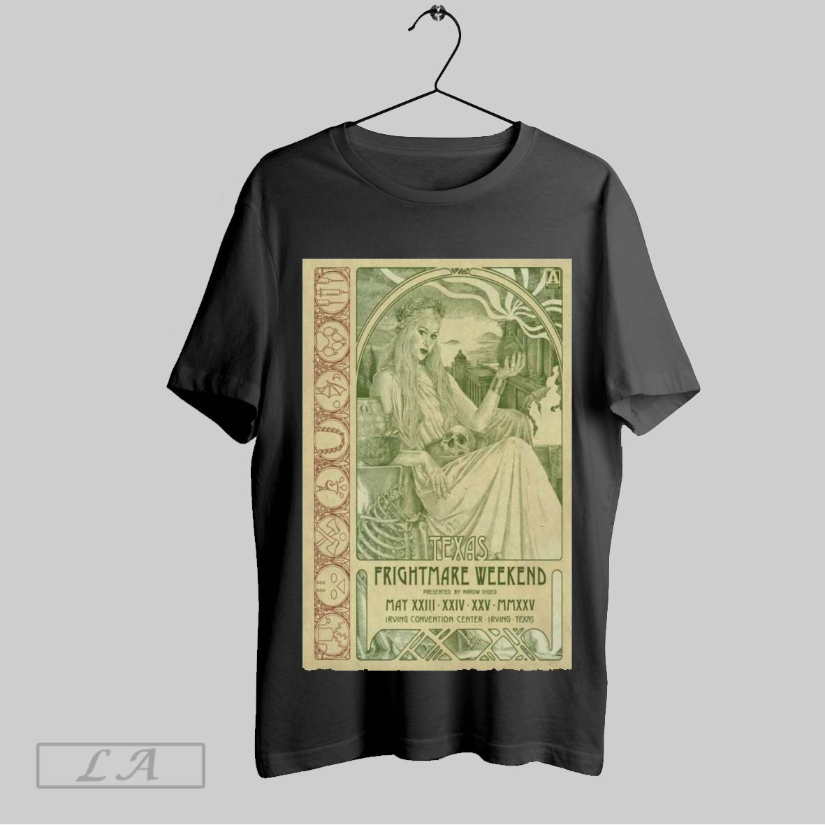 Original Poster Texas Frightmare Weekend Irving Convention Center Irving Tx May 23 25 2025 T Shirt Sweatshirt Hoodie Shirt
