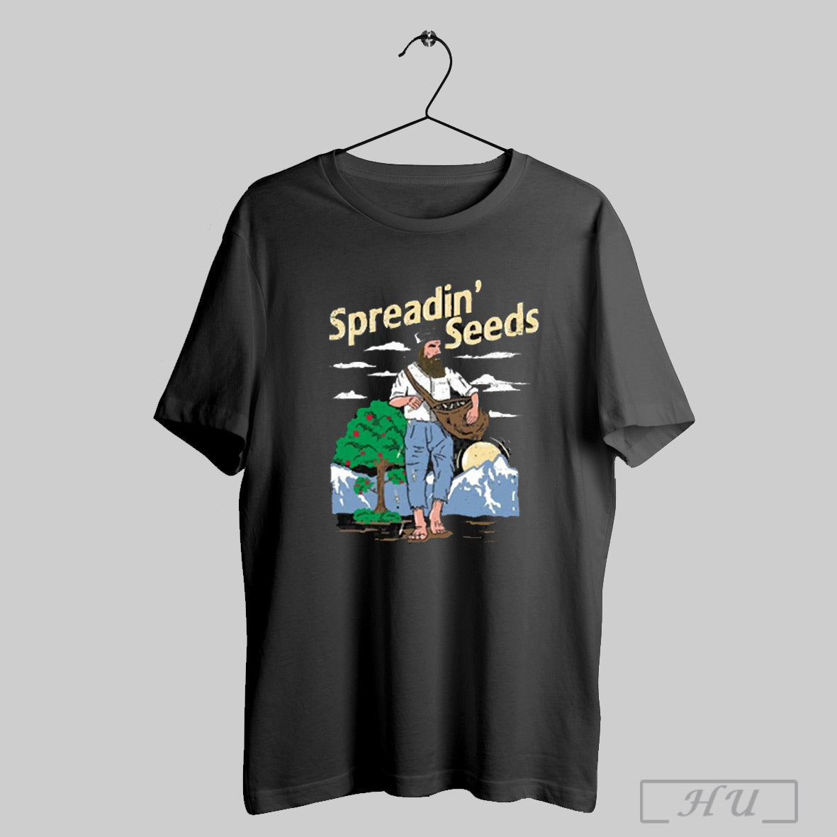 Original Spreadin Seeds 2025 T Shirt And Hoodied Sweatshirt