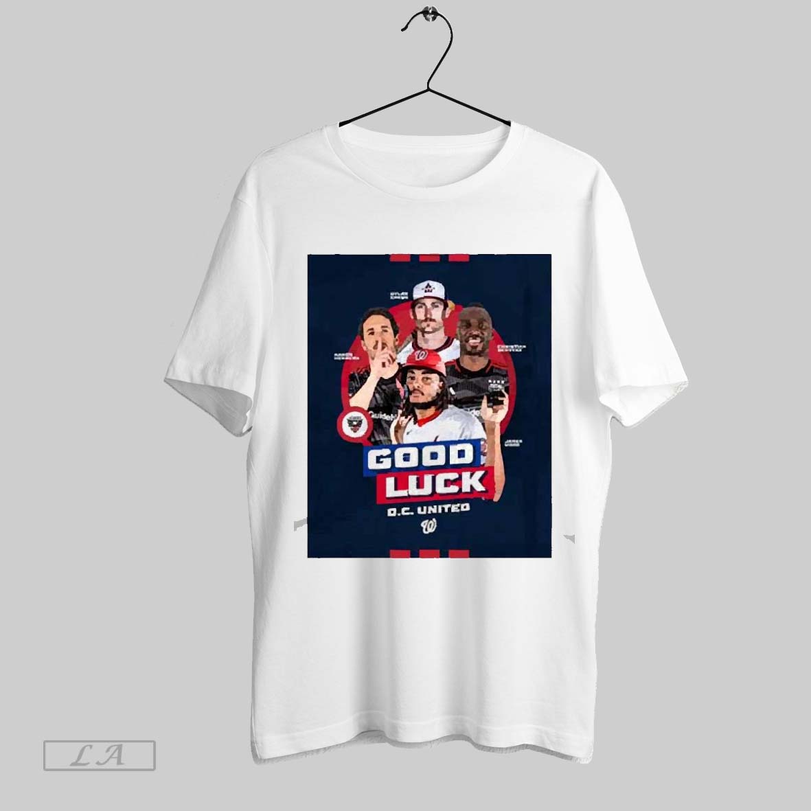 Original Washington Nationals Dylan Crews Aaron Herrera Christian Benteke James Wood Good Luck D C 2025 T Shirt Sweatshirt Hoodie Shirt