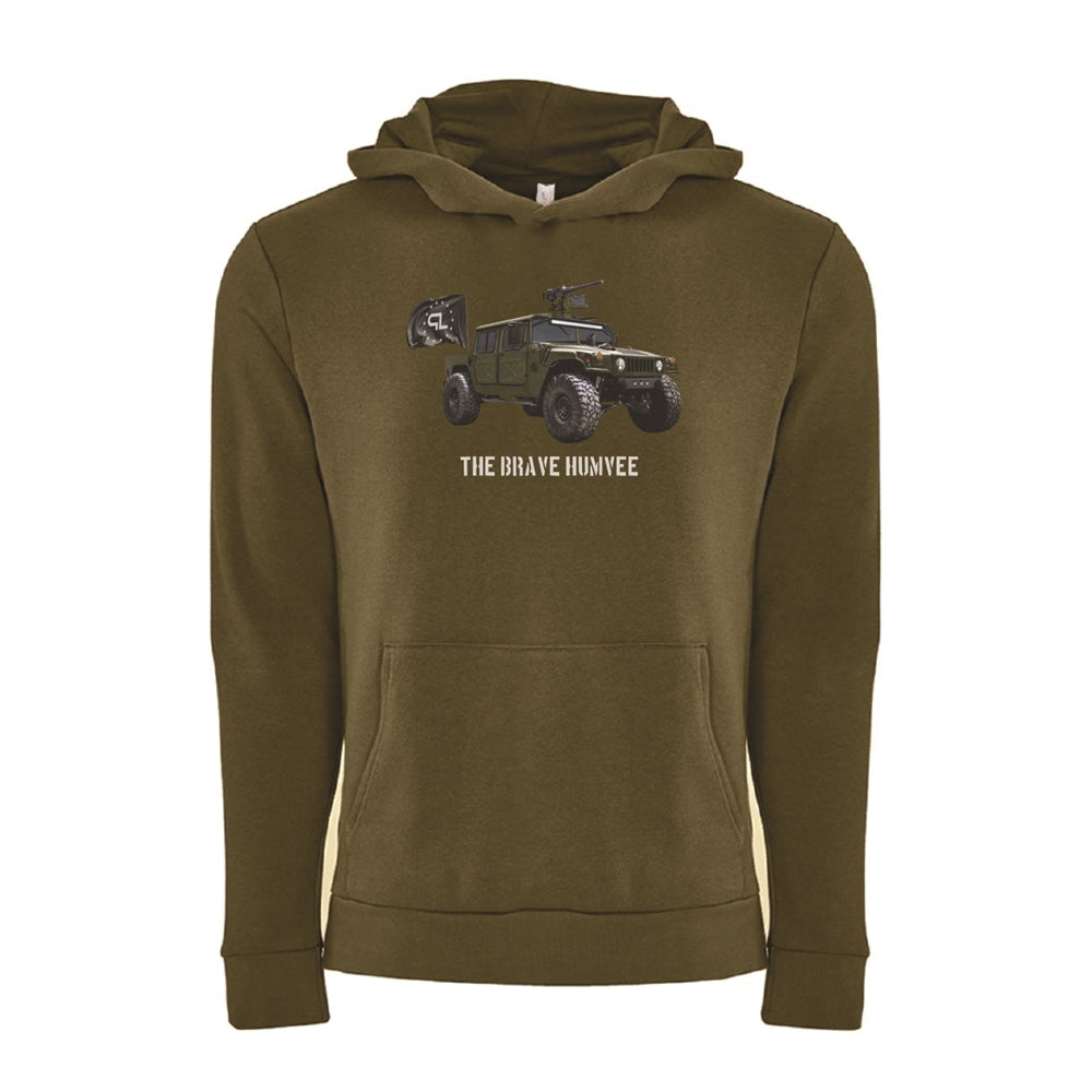 The Brave Humvee Hoodie