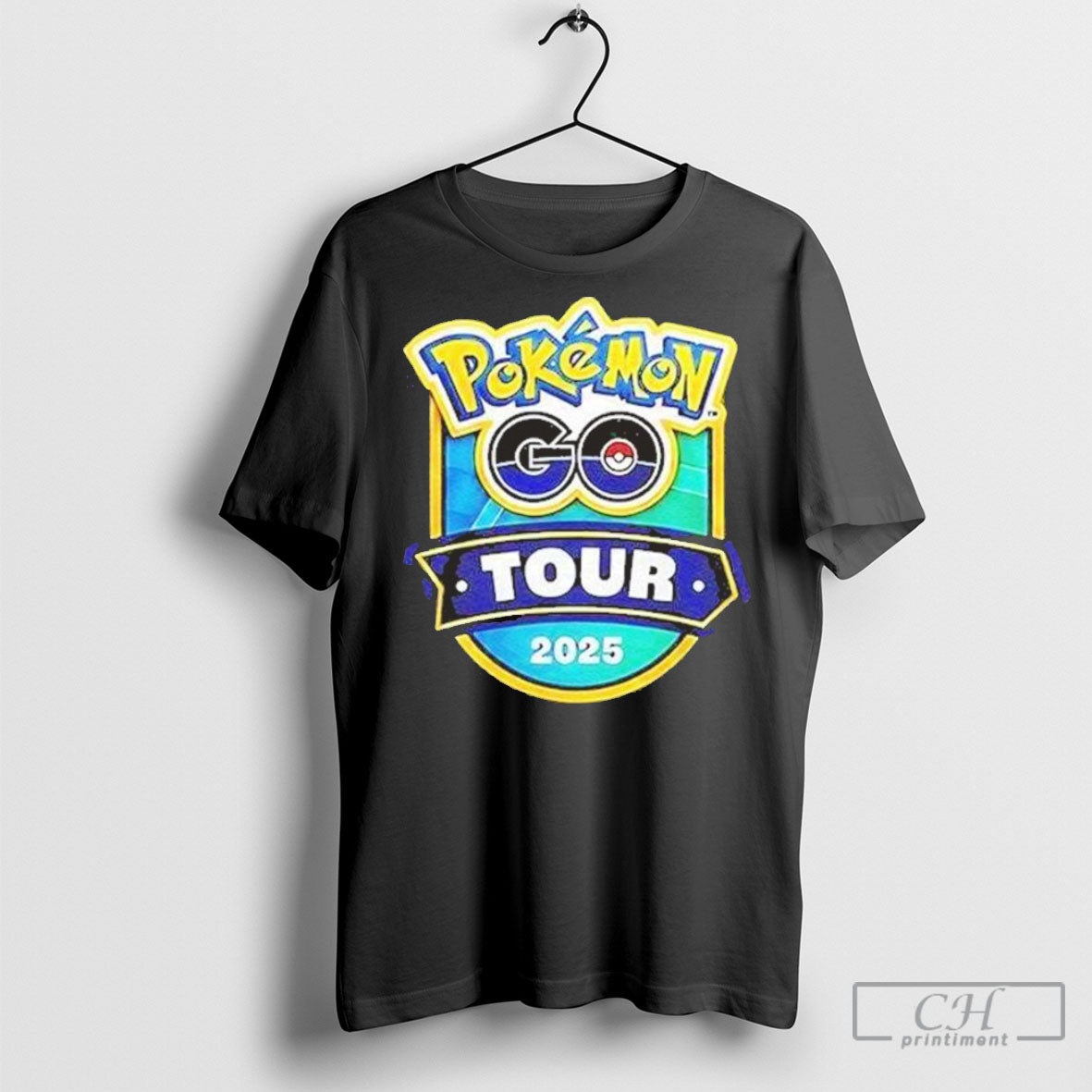 Pokemon Go Tour 2025 Shirt Sweatshirt Poster