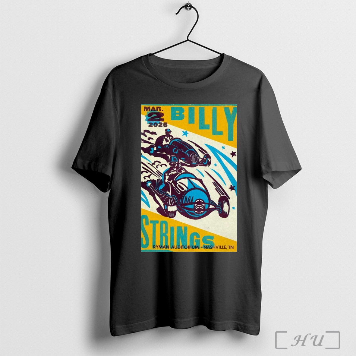 Poster Billy Strings March 2 2025 Nashville Tn Ryman Auditorium T Shirt Sweatshirt