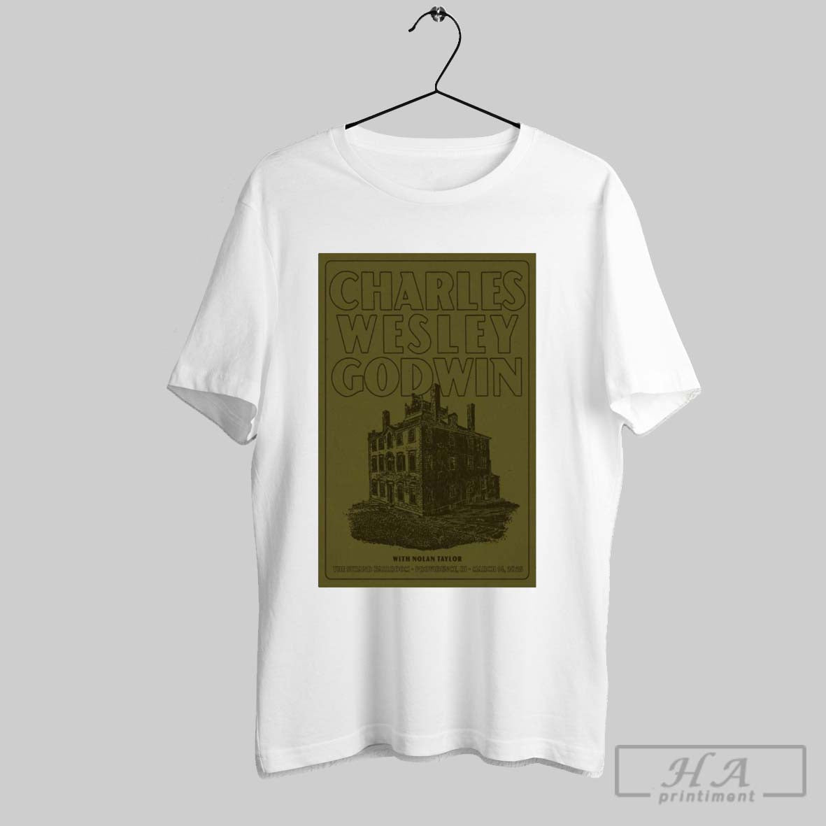 Poster Charles Wesley Godwin At The Strand Ballroom In Providence Ri On March 14 2025 Concert T Shirt