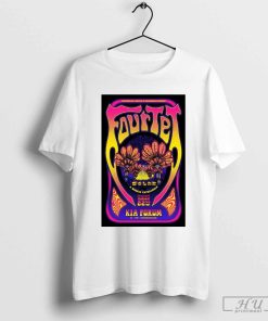 Poster Four Tet Show At Kia Forum On February 22-2025 A Woogie Experience T-shirt