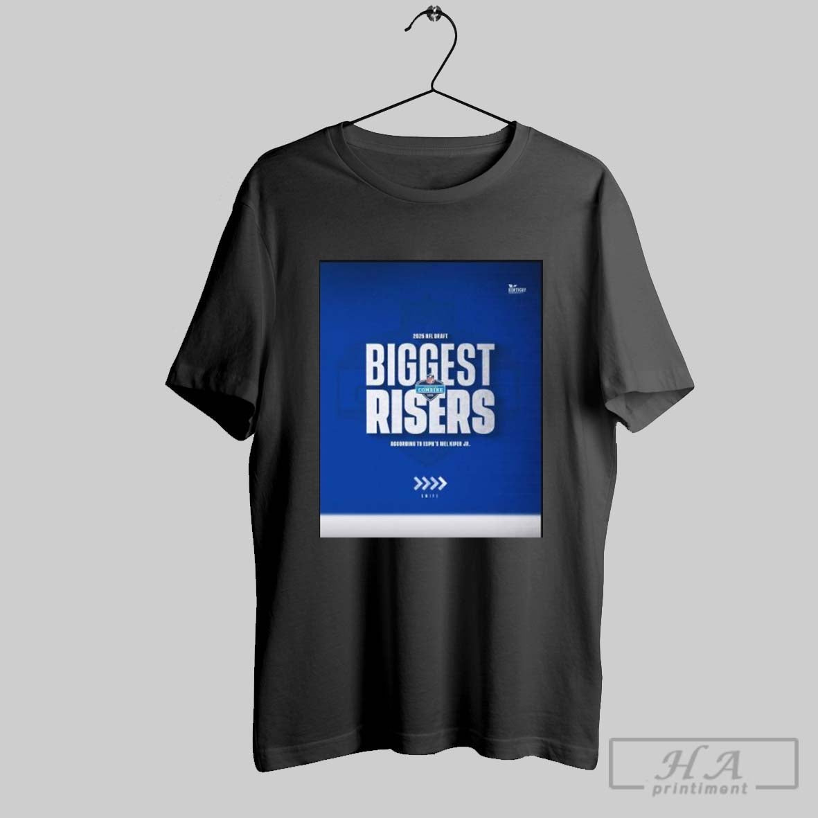 Poster Kentucky Wildcats Eli Cox Maxwell Hairston 2025 Nfl Draft Biggest Risers Nfl Scouting Combine T Shirt