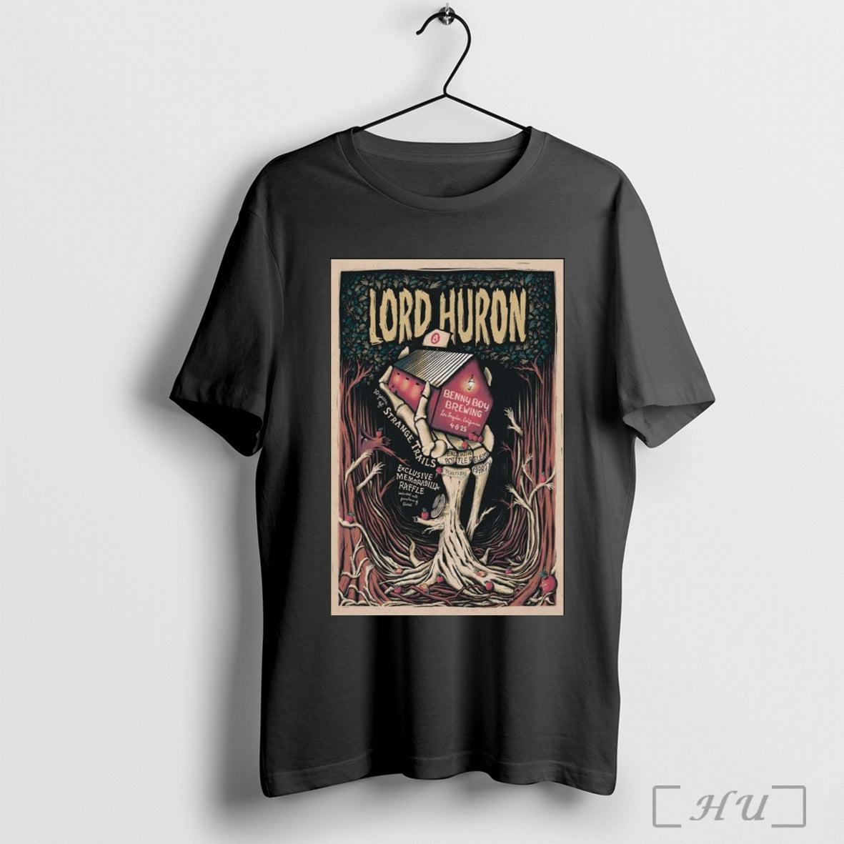 Poster Lord Huron April 8 2025 Benny Boy Brewing Los Angeles Ca Show T Shirts Sweatshirt