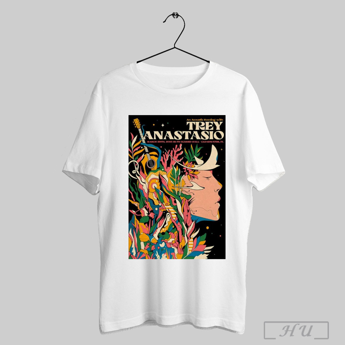 Poster Trey Anastasio Florida March 28th 2025 Ruth Eckerd Hall Show T Shirt Sweatshirt