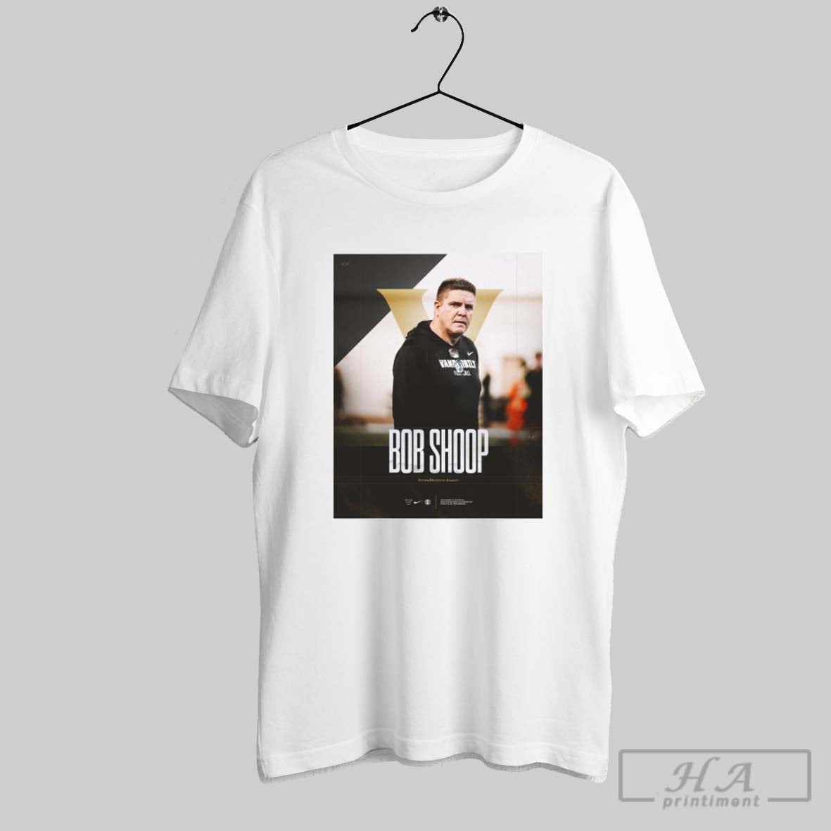 Poster Welcome To The 615 Bob Shoop Senior Defensive Analyst Vanderbilt Commodores Football T Shirt