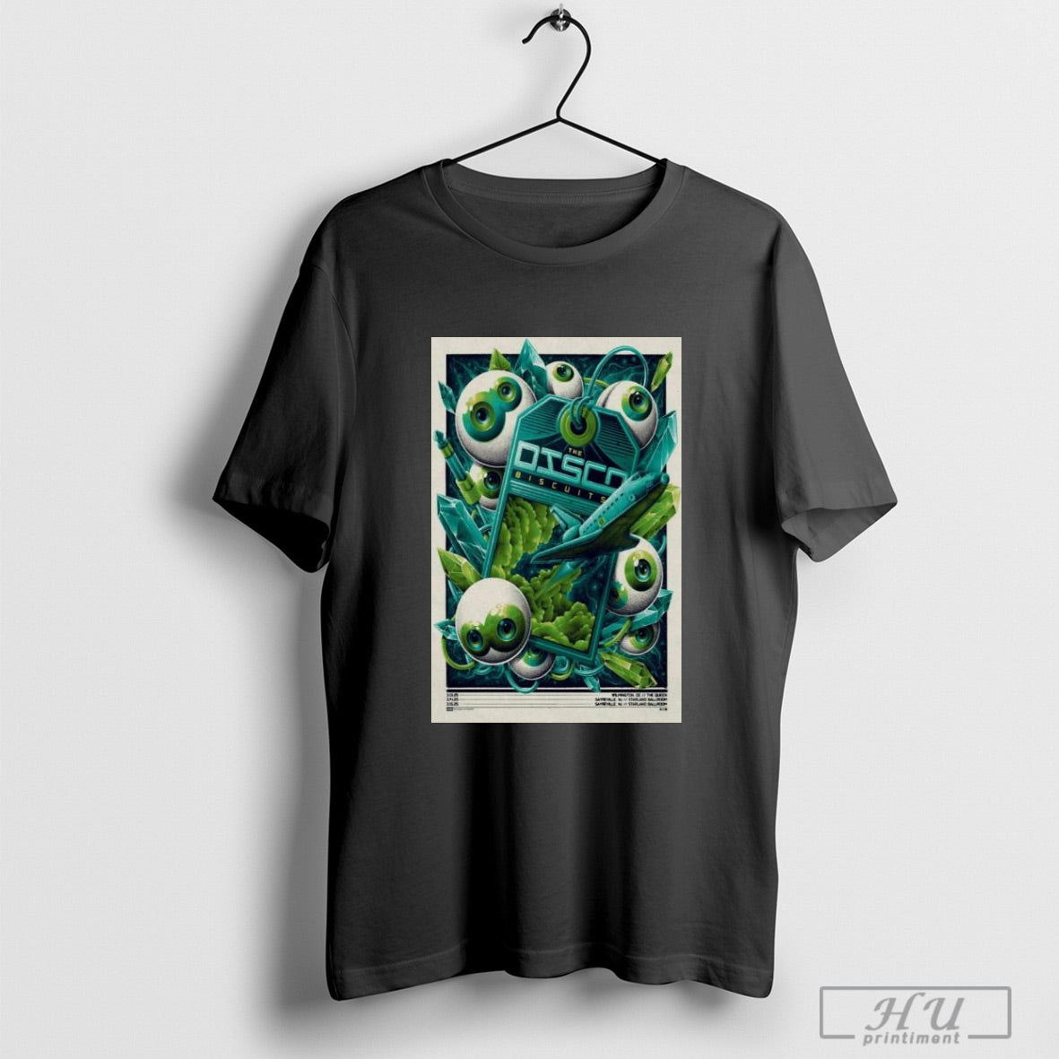 The Disco Biscuits On March 13 2025 In Wilmington De Tour Poster T Shirts Sweatshirt