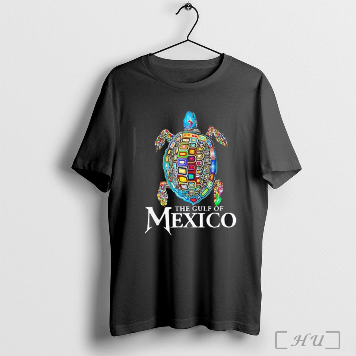 The Gulf Of Mexico Mexican Souvenir Sea Turtle Shirt Hoodie