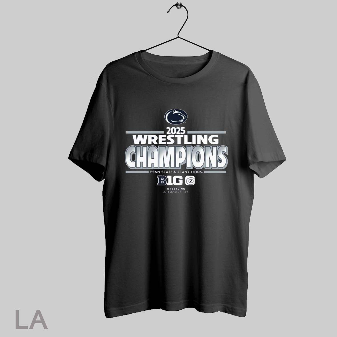 Top 2025 Wrestling Champions Penn State Nittany Lions T Shirt Sweatshirt Hoodie Shirt