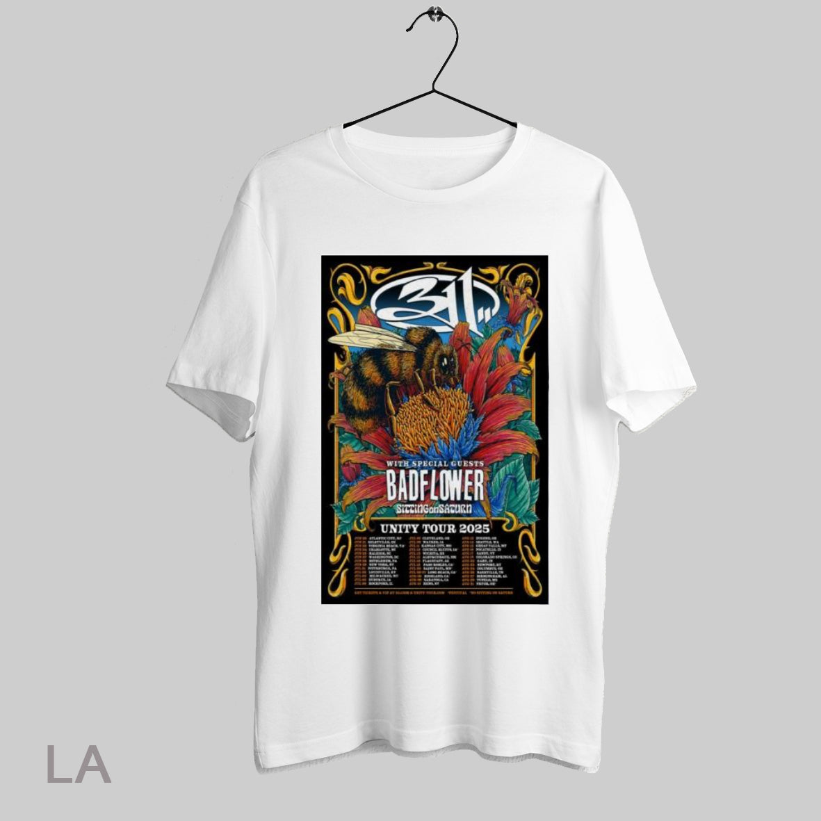 Top 311 Band Unity Tour 2025 Poster T Shirt Sweatshirt Hoodie Shirt