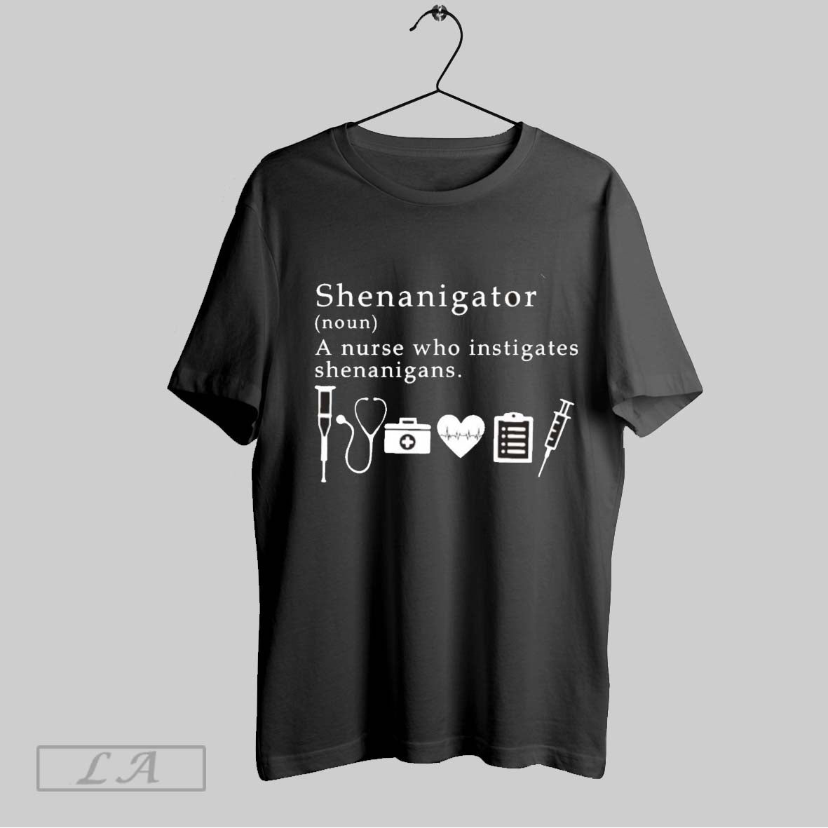Top A Nurse Who Instigates Shenanigans T Shirt Sweatshirt Hoodie Shirt
