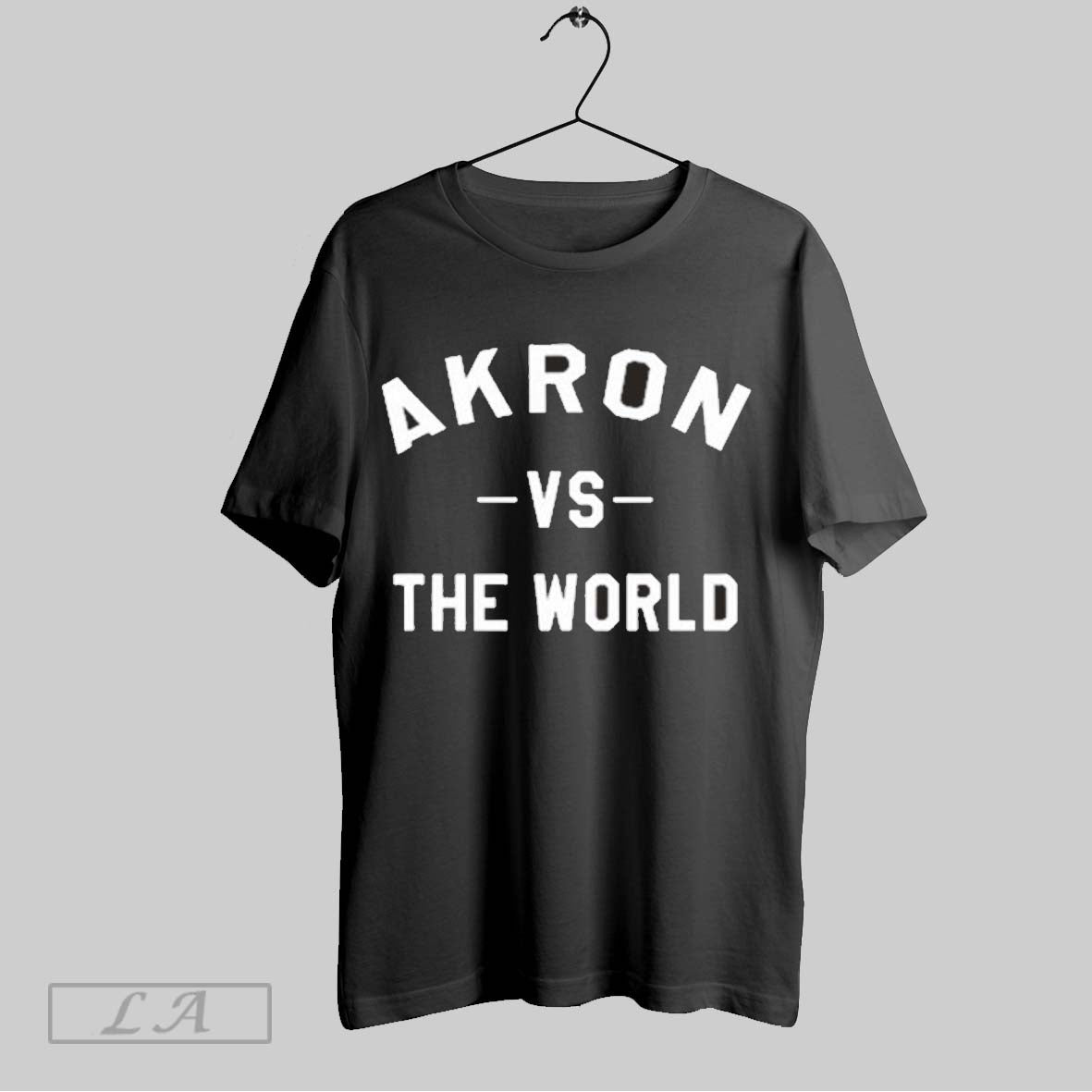 Top Akron Vs The World T Shirt Sweatshirt Hoodie Shirt