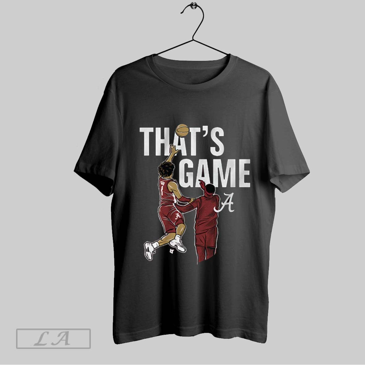Top Alabama Crimson Tide Basketball Mark Sears Thats Game Ncaa Southeastern Conference Painting T Shirt Sweatshirt Hoodie Shirt