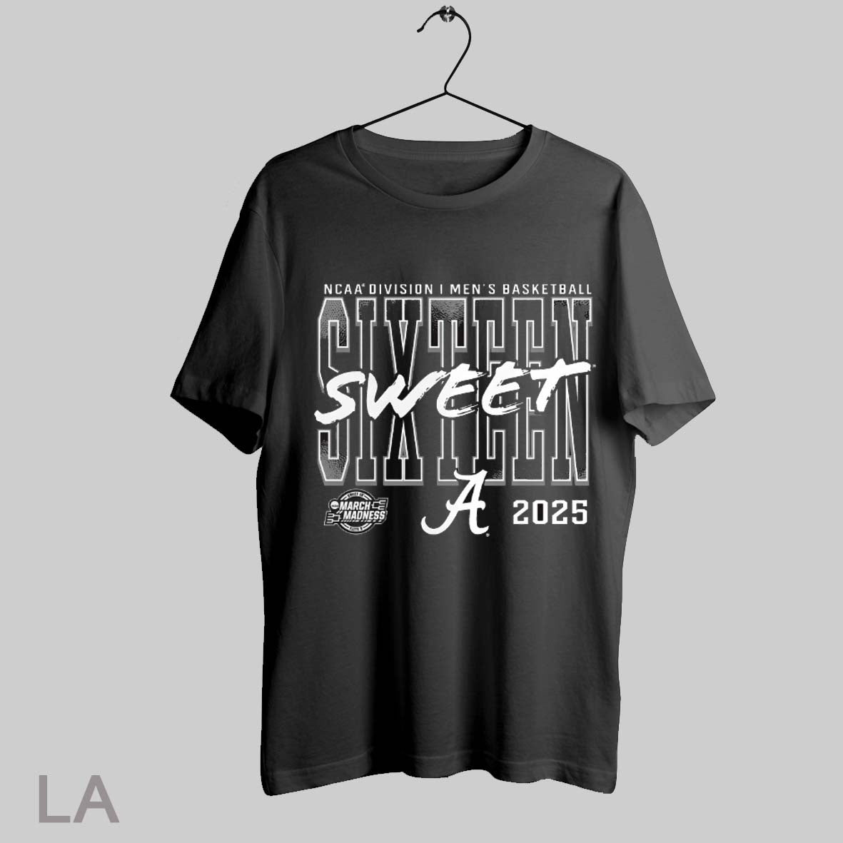 Top Alabama Crimson Tide Ncaa Division I Mens Basketball Tournament March Madness Sweet Sixteen 2025 T Shirt Sweatshirt Hoodie Shirt