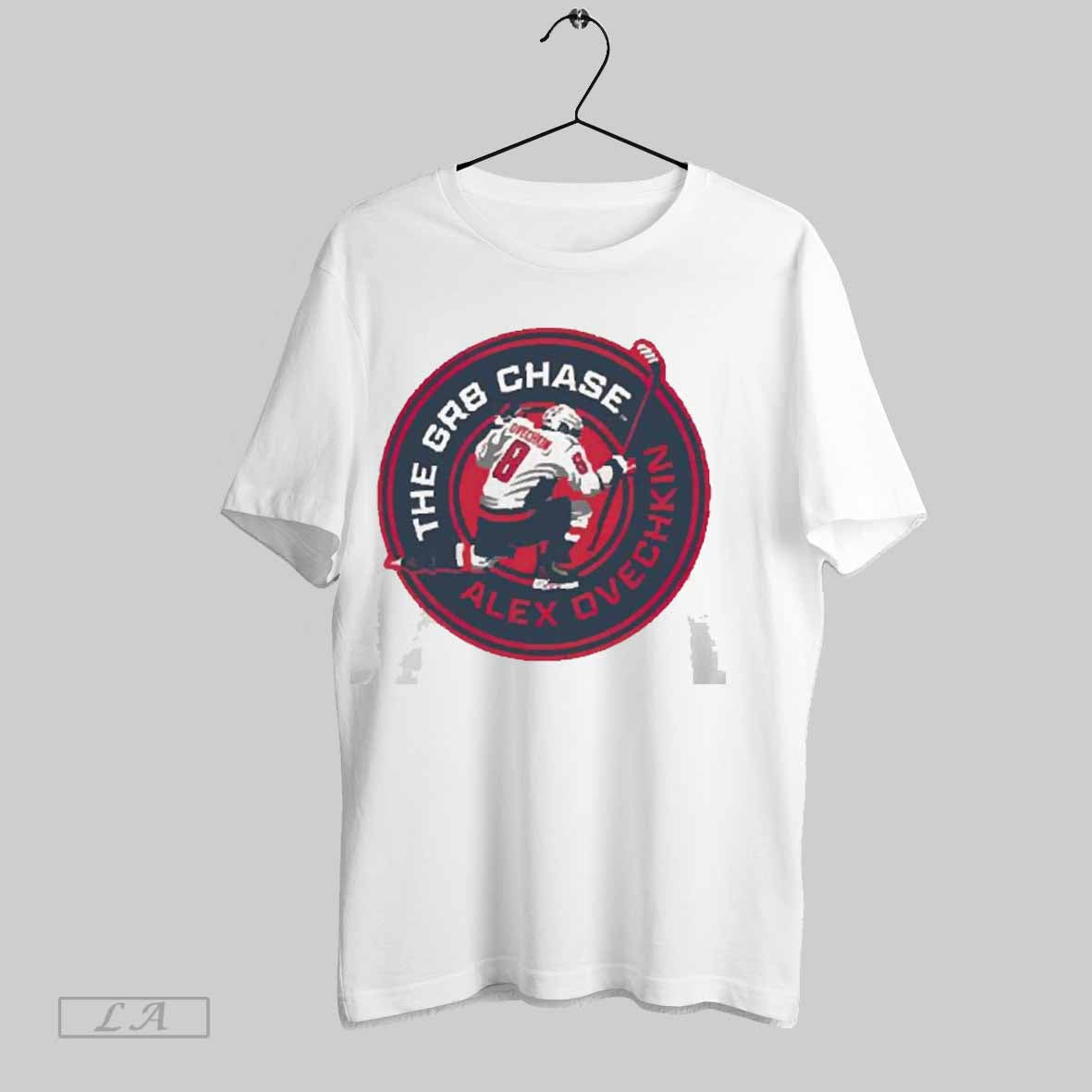 Top Alexander Ovechkin Washington Capitals The Gr8 Chase 2025 T Shirt Sweatshirt Hoodie Shirt