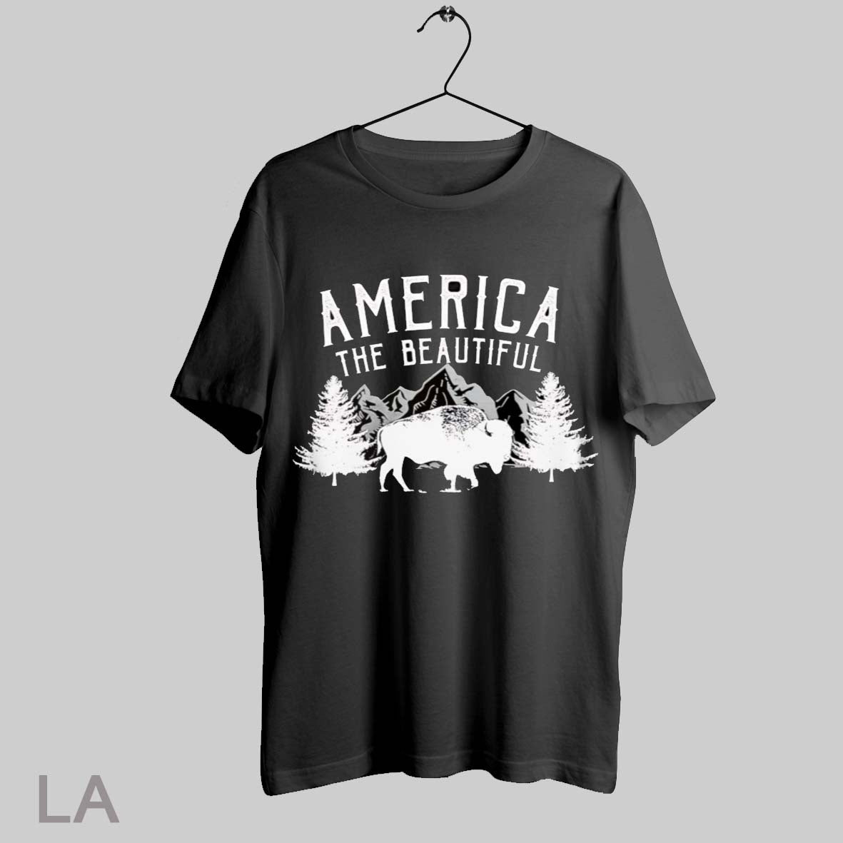 Top America The Beautiful Bison T Shirt Sweatshirt Hoodie Shirt