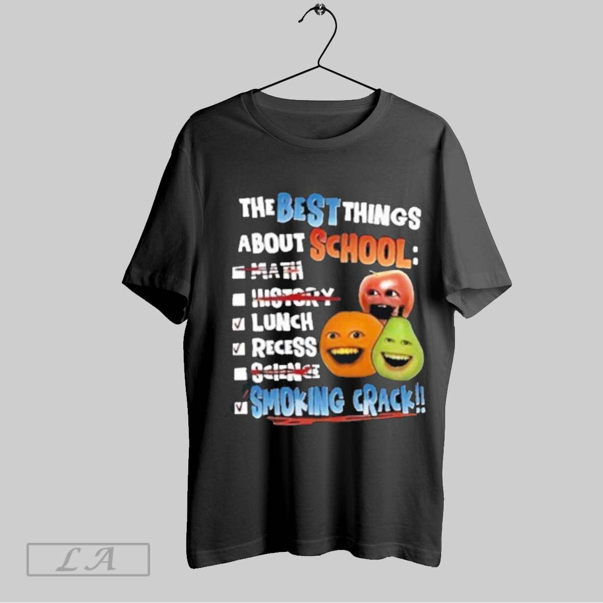 Top Annoying Orange Crack 2025 T Shirt Sweatshirt Hoodie Shirt