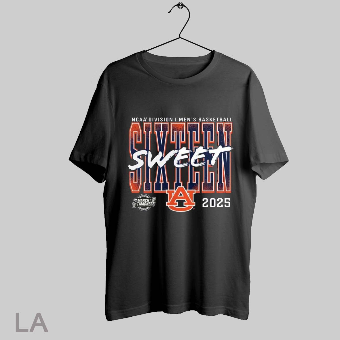 Top Auburn Tigers Ncaa Division I Mens Basketball Sweet Sixteen March Madness 2025 T Shirt Sweatshirt Hoodie Shirt