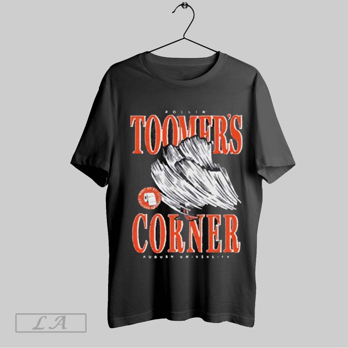Top Auburn Tigers Rollin Toomers Corner Meet Me At College And Magnolia 2025 T Shirt Sweatshirt Hoodie Shirt