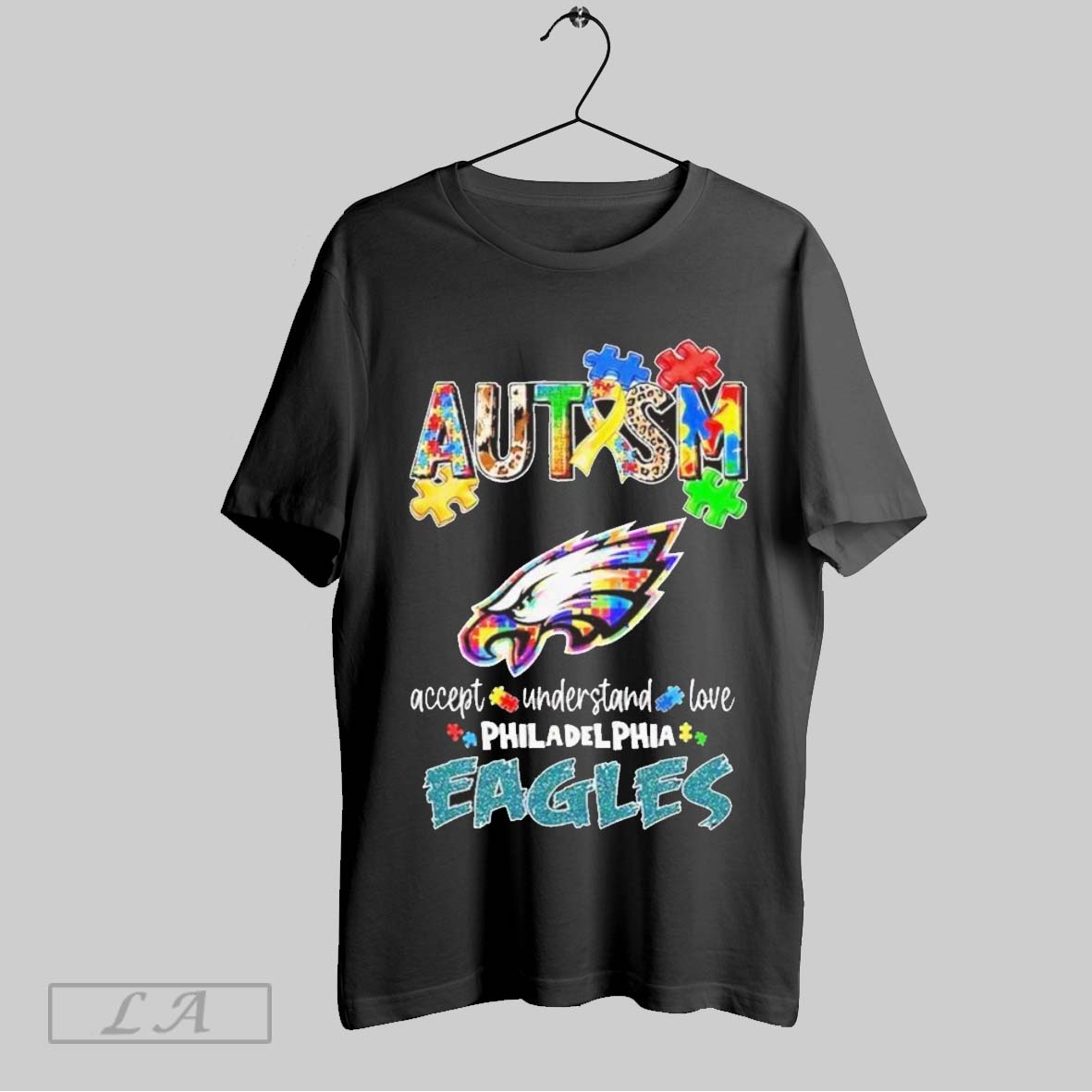 Top Autism Accept Understand Love Eagle 2025 T Shirt Sweatshirt Hoodie Shirt