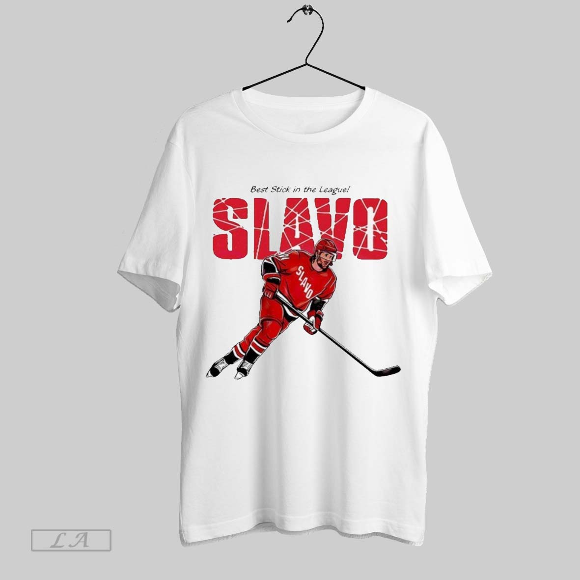 Top Best Stick In The League Slavo Jaccob Slavin Carolina Hurricanes T Shirt Sweatshirt Hoodie Shirt