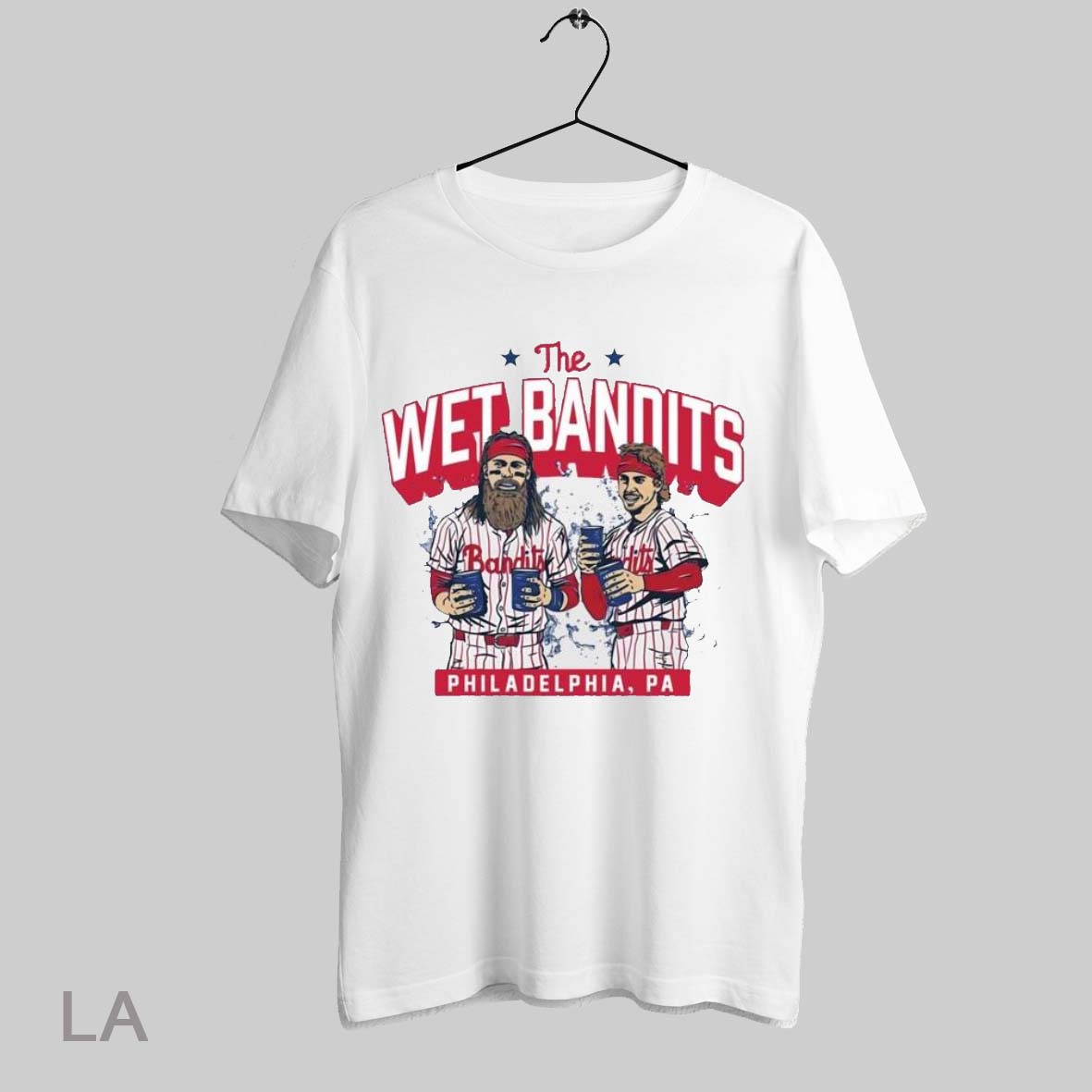 Top Bryson Stott Brandon Marsh The Wet Bandits Philadelphia Pa T Shirt Sweatshirt Hoodie Shirt