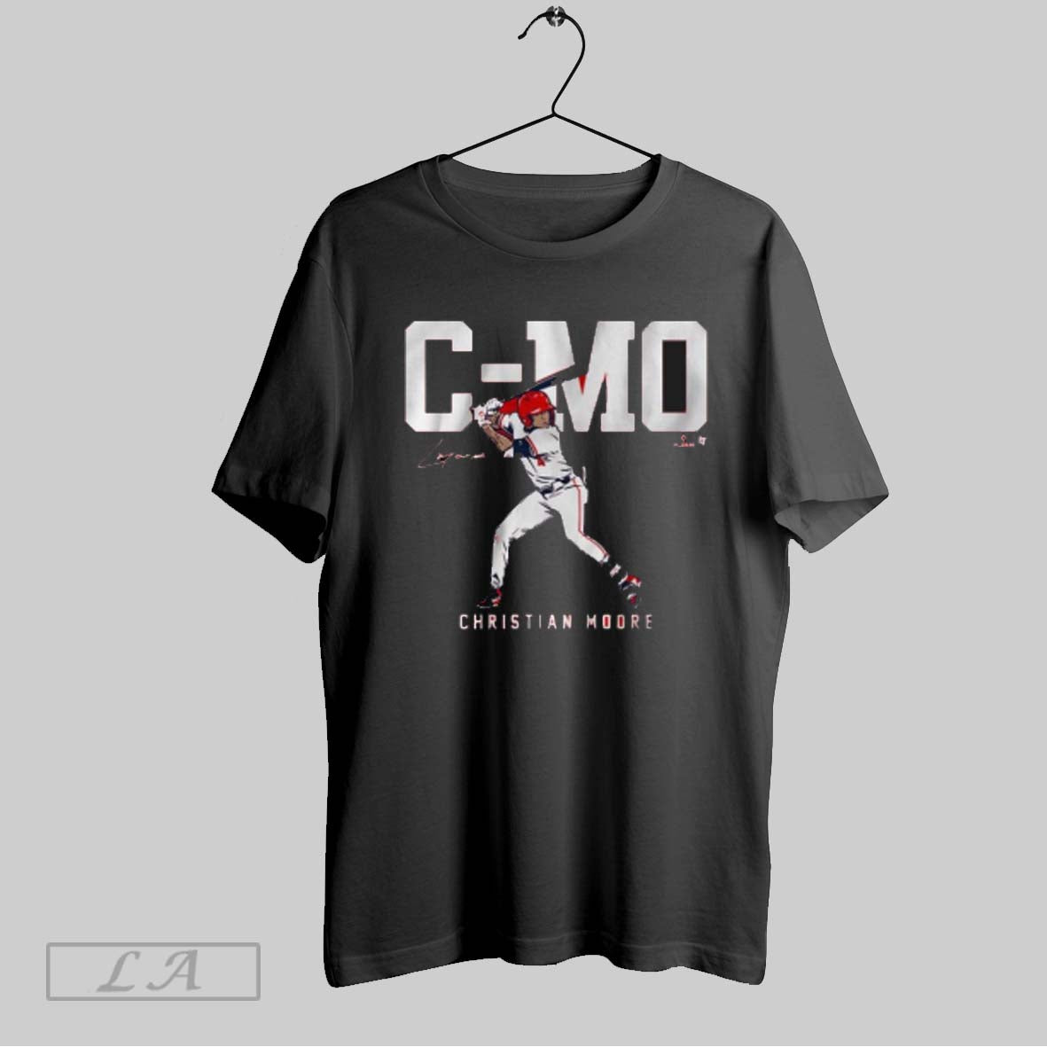 Top Christian Moore Los Angeles C Mo T Shirt Sweatshirt Hoodie Shirt