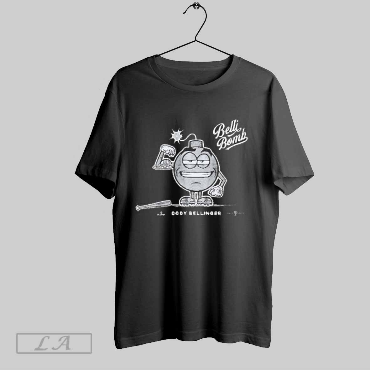 Top Cody Bellinger Belli Bomb 2025 T Shirt Sweatshirt Hoodie Shirt