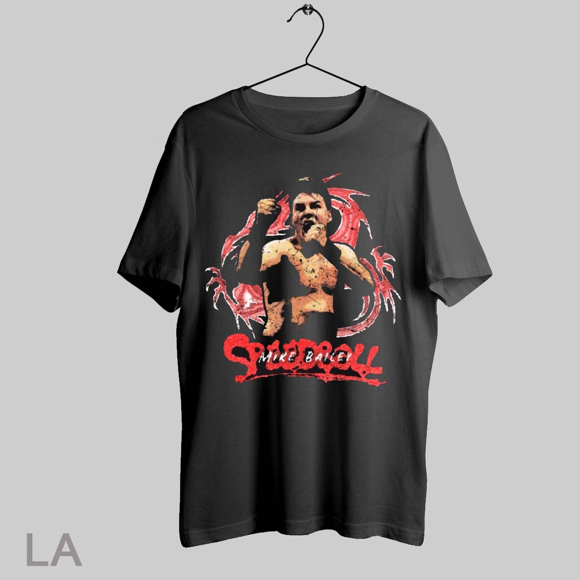 Top Concept Speedball Mike Bailey Bloodsport Aew 2025 Painting T Shirt Sweatshirt Hoodie Shirt