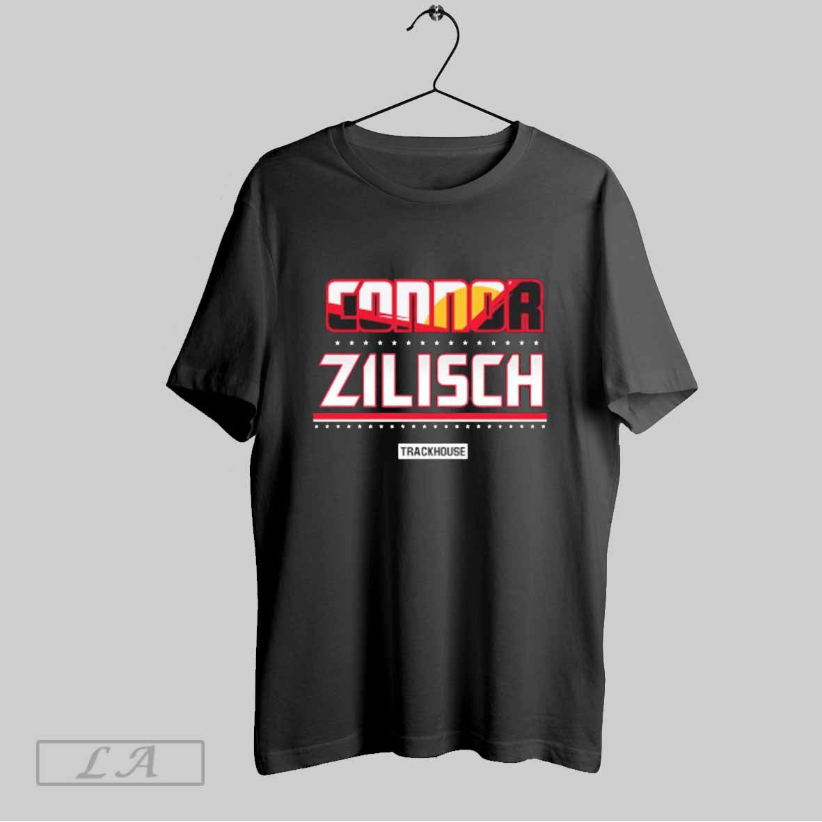 Top Connor Zilisch Trackhouse Racing Team Collection Red Bull Car T Shirt Sweatshirt Hoodie Shirt