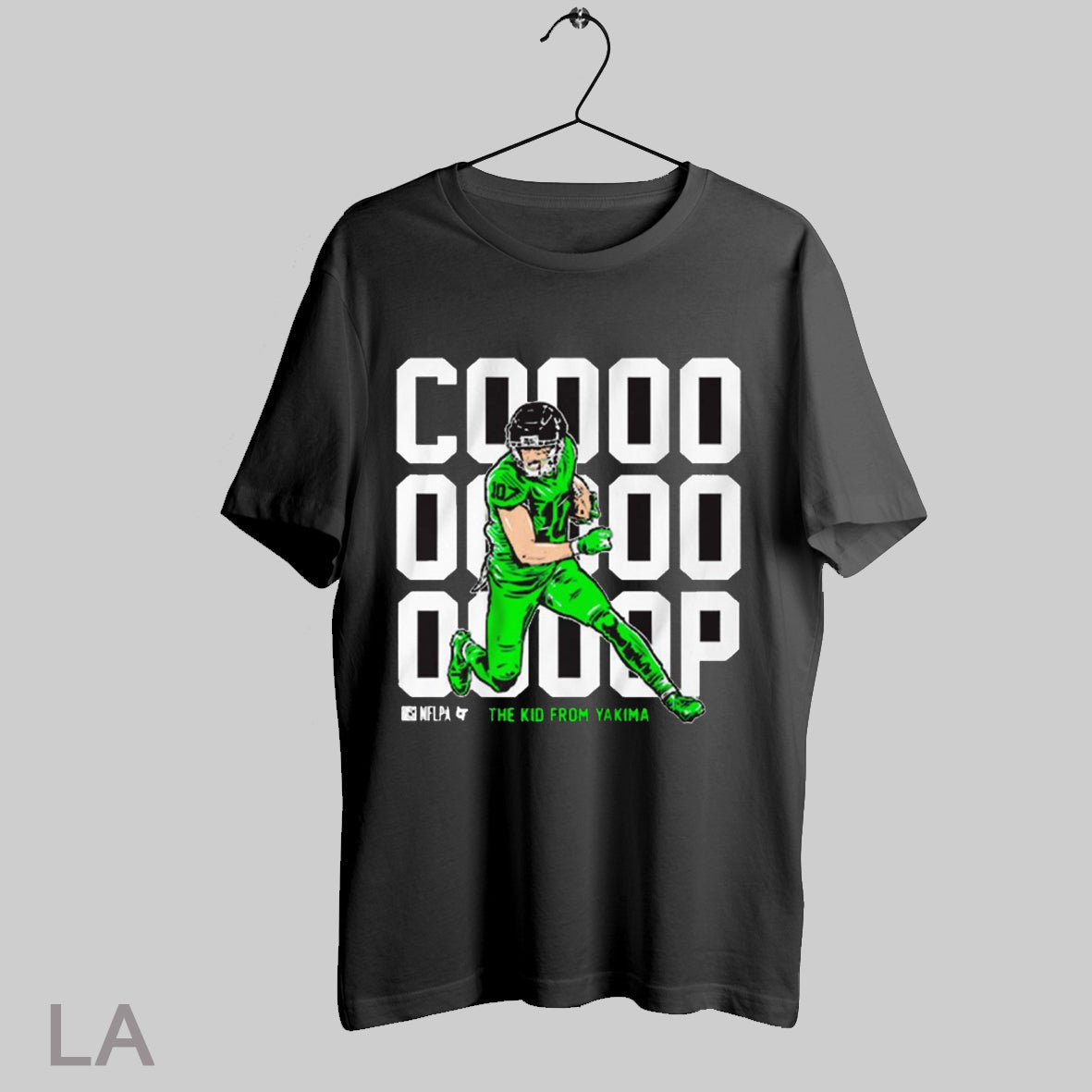 Top Cooper Kupp Coooooooop Seattle Seahawks Nfl The Kid From Yakima T Shirt Sweatshirt Hoodie Shirt