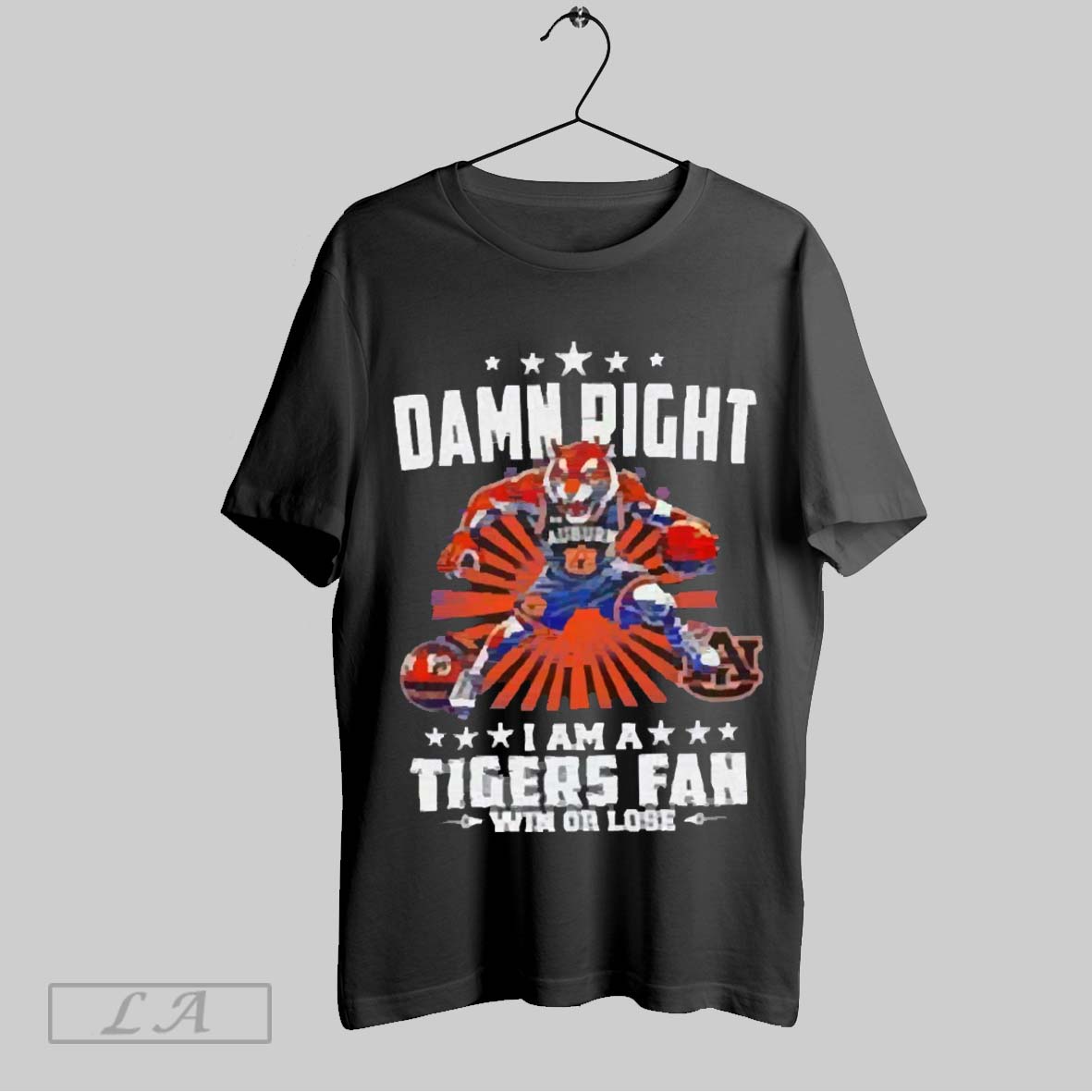 Top Damn Right I Am A Tigers Basketball Fan Win Or Lose Mascot 2025 T Shirt Sweatshirt Hoodie Shirt