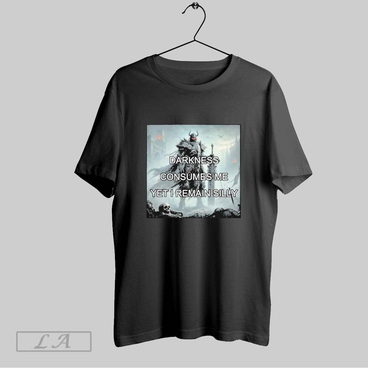 Top Darkness Consumes Me Yet I Remain Silly T Shirt Sweatshirt Hoodie Shirt