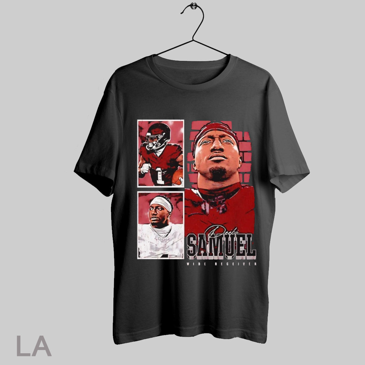 Top Deebo Samuel Washington Commanders Nflpa Football Signature Vintage T Shirt Sweatshirt Hoodie Shirt
