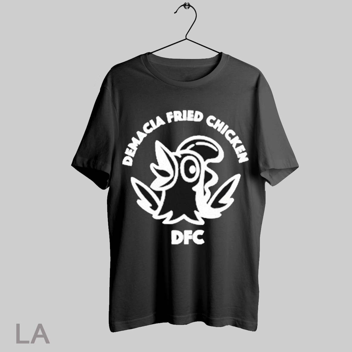 Top Demacian Fried Chicken Dfc Birdio T Shirt Sweatshirt Hoodie Shirt