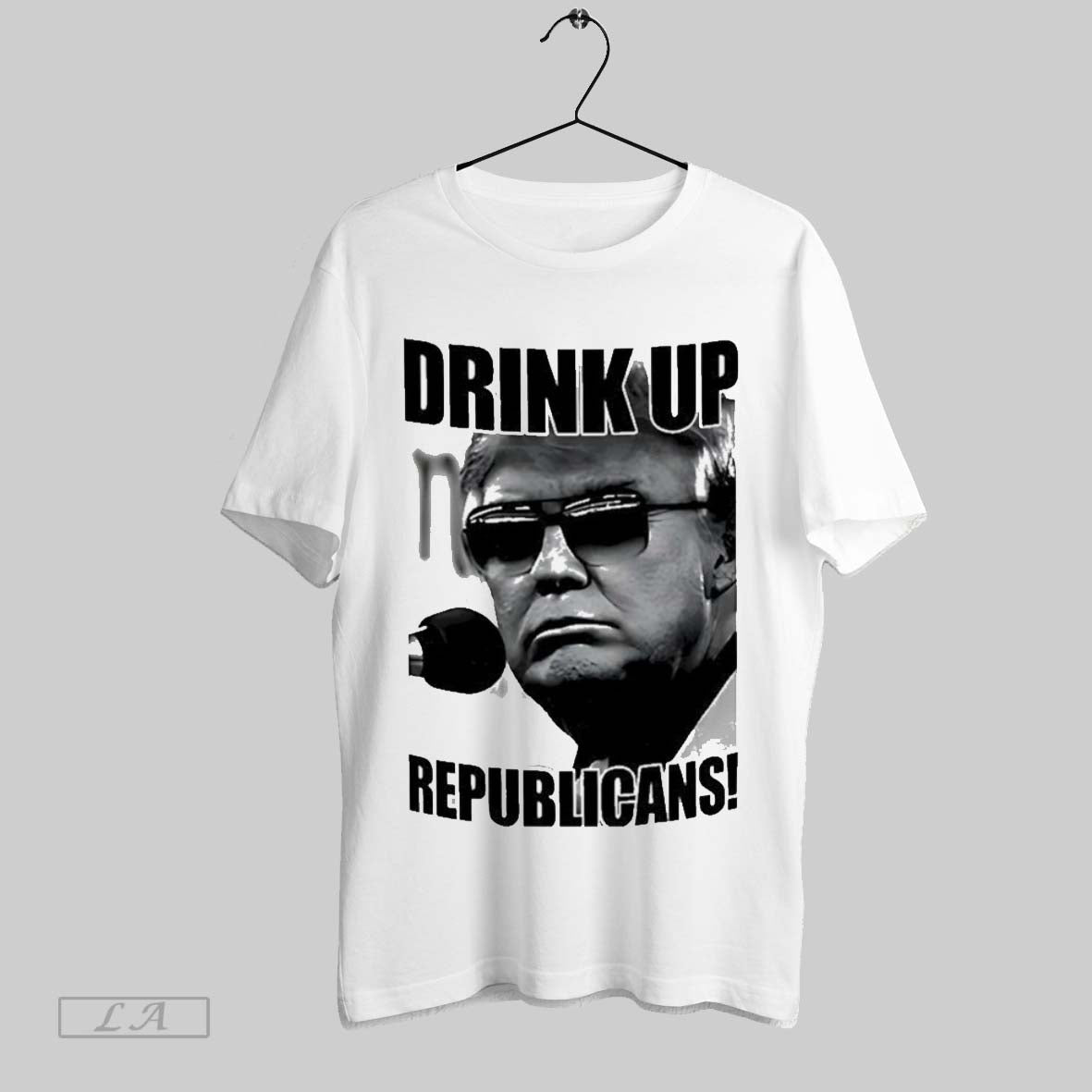Top Donald Trump Drink Up Republicans T Shirt Sweatshirt Hoodie Shirt